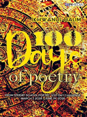 cover image of 100 Days of Poetry